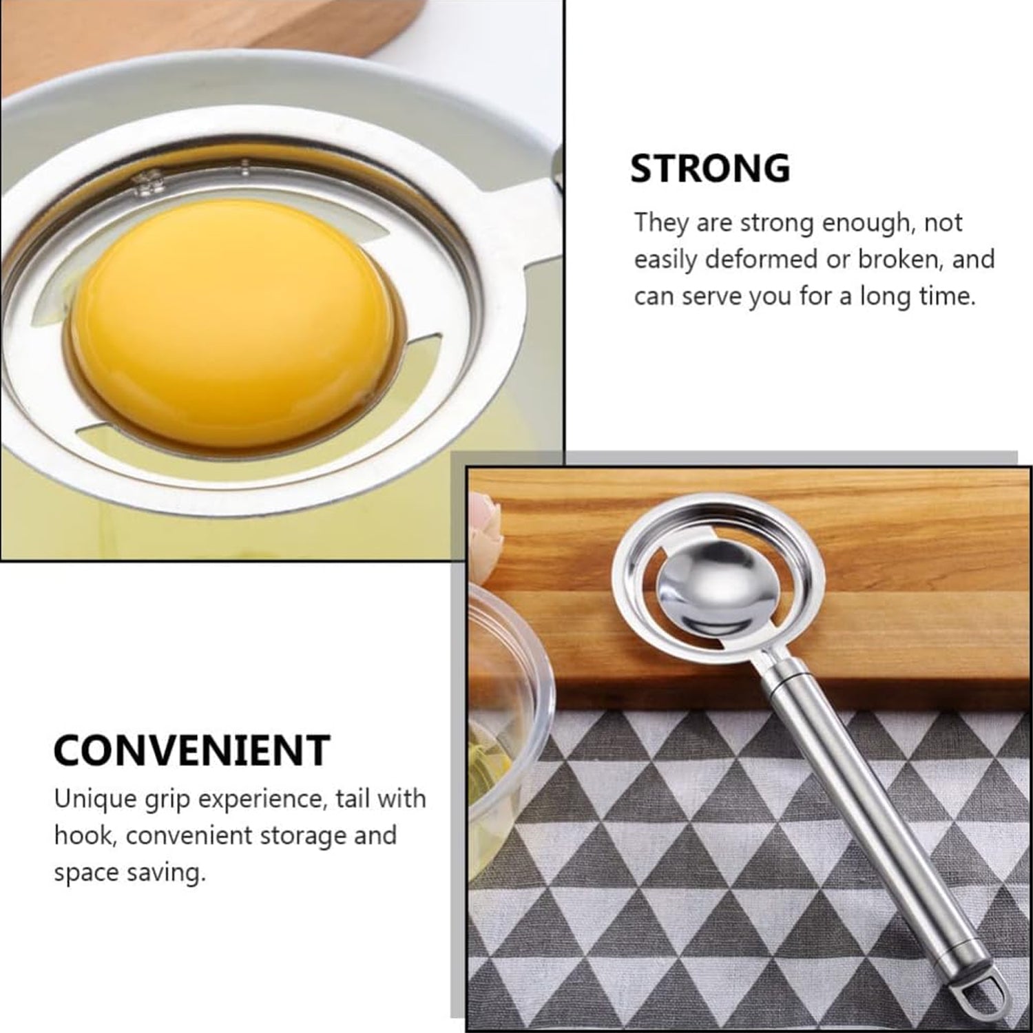 5898 kitchen tools Egg Yolk White Separator Stainless Steel Egg White Separator Tools Eggs Yolk Filter Gadgets Kitchen Gadgets Separating Funnel Spoon Egg Divider Tools 5898 kitchen tools Egg Yolk White Separator Stainless Steel Egg White Separator Tools Eggs Yolk Filter Gadgets Kitchen Gadgets Separating Funnel Spoon Egg Divider Tools